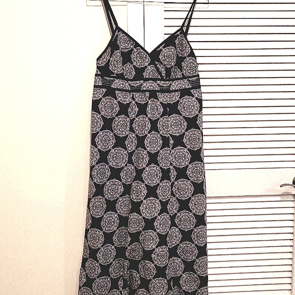 Style & Co Black and White Sundress